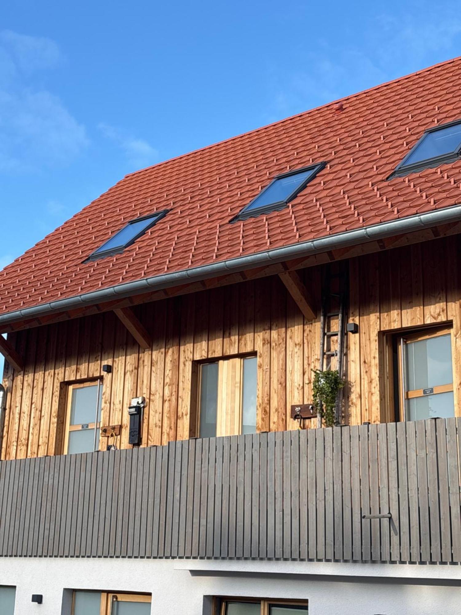 Uebernachtung Beim Bio-Metzger "Zimmer Rosl" Mössingen Exterior foto